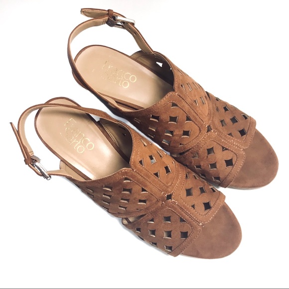 1DAY SALE🎉FRANCO SARTO RUSTIC SANDAL - Picture 4 of 8